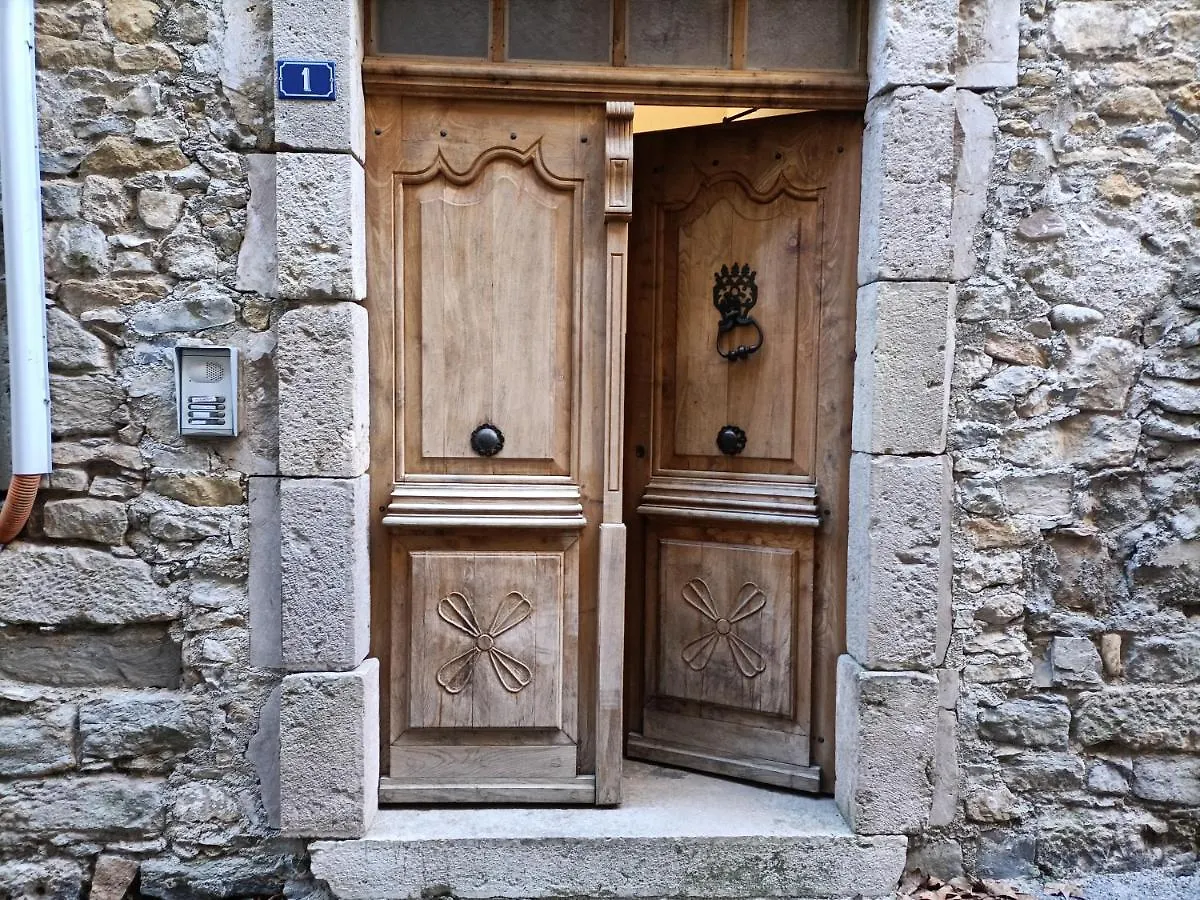 La Jolie Dourbie De Nant Lägenhet